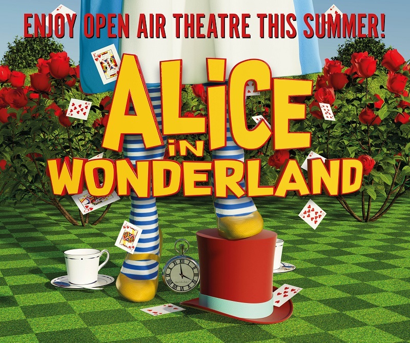 Alice in onderland by KD Theatre artwork